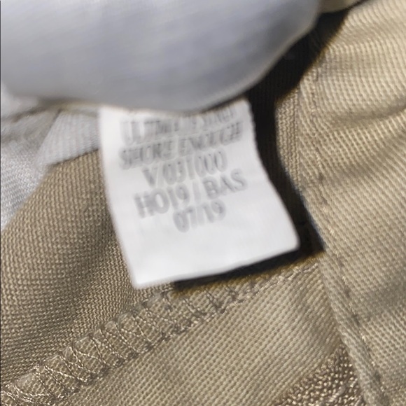 Men's Old Navy Uktimate Straight Flex Khaki/Tan Pants 36X32 - Picture 5 of 12